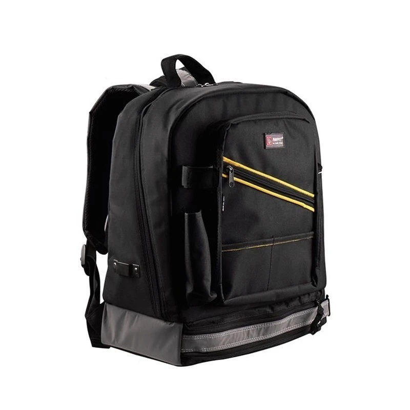 

Multifunction Waterproof Backpack Tool Organizer Work Bag Storage Electrician Carpenter Instrument Cases With Handbag Toolkit