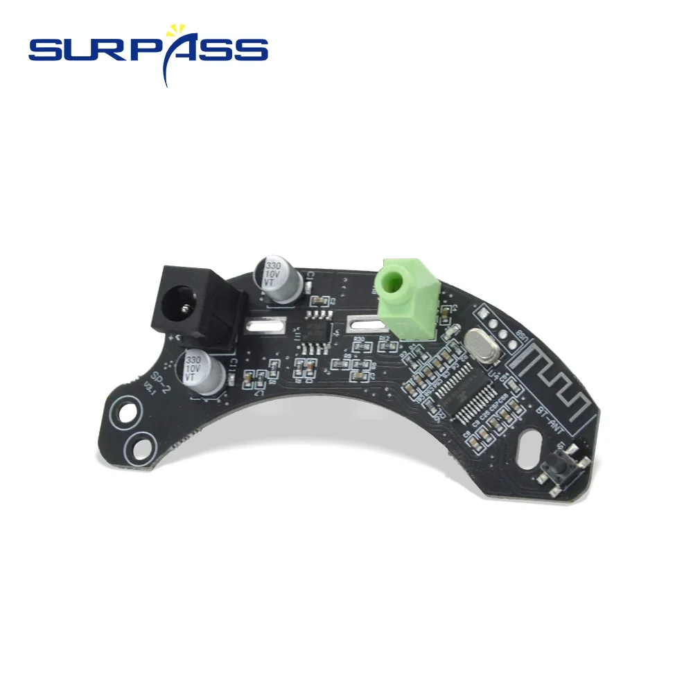 DC 5V Power Mini Bluetooth 5.1 Audio Amplifier Board Digital Stereo 10W for Ceiling Speaker DIY kit Amp Module Support AUX TWS