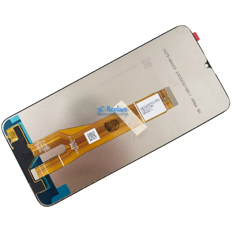 DISPLAY LCD PER HONOR X7A NERO - OEM SERVICE PACK