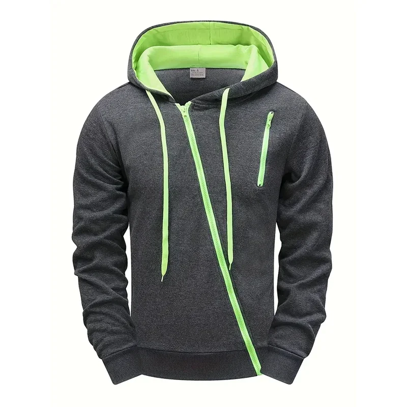 Men's Casual Sports Hoody Coat Gym Outdoor Streetwear