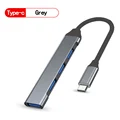 Type-C Black Gray
