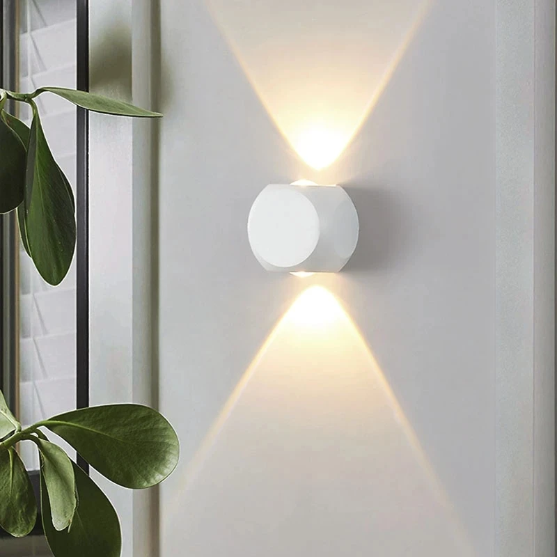 

New Wall light Surface Mounted LED Wall Light Modern Nordic Luminaire Indoor Wall Lamps Living Room Porch Outdoor/indoor