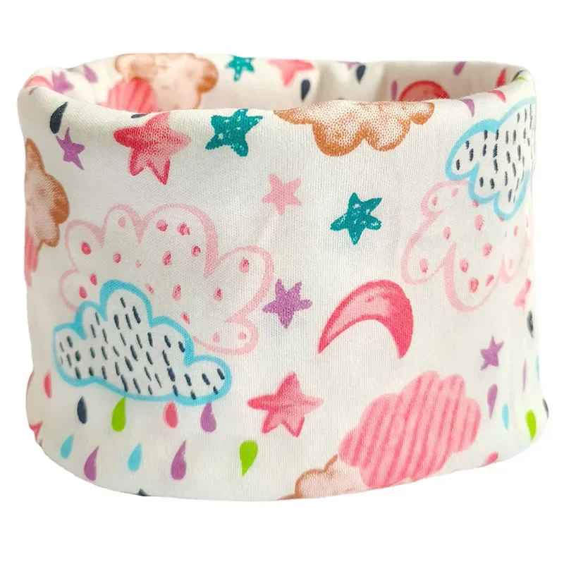 New Cotton Baby Scarf Infant Muffler Spring Autumn Winter Kids Neck Gaiter Boys Girls Neckerchief Children Scarves 5
