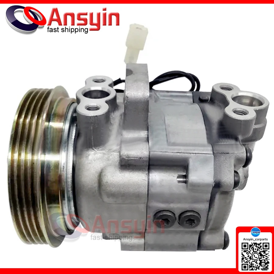 

DKV07G AC Compressor For Subaru Sambar 388000402 5060216160 506021-7120 5060217120 73111-TC030 73111TC030