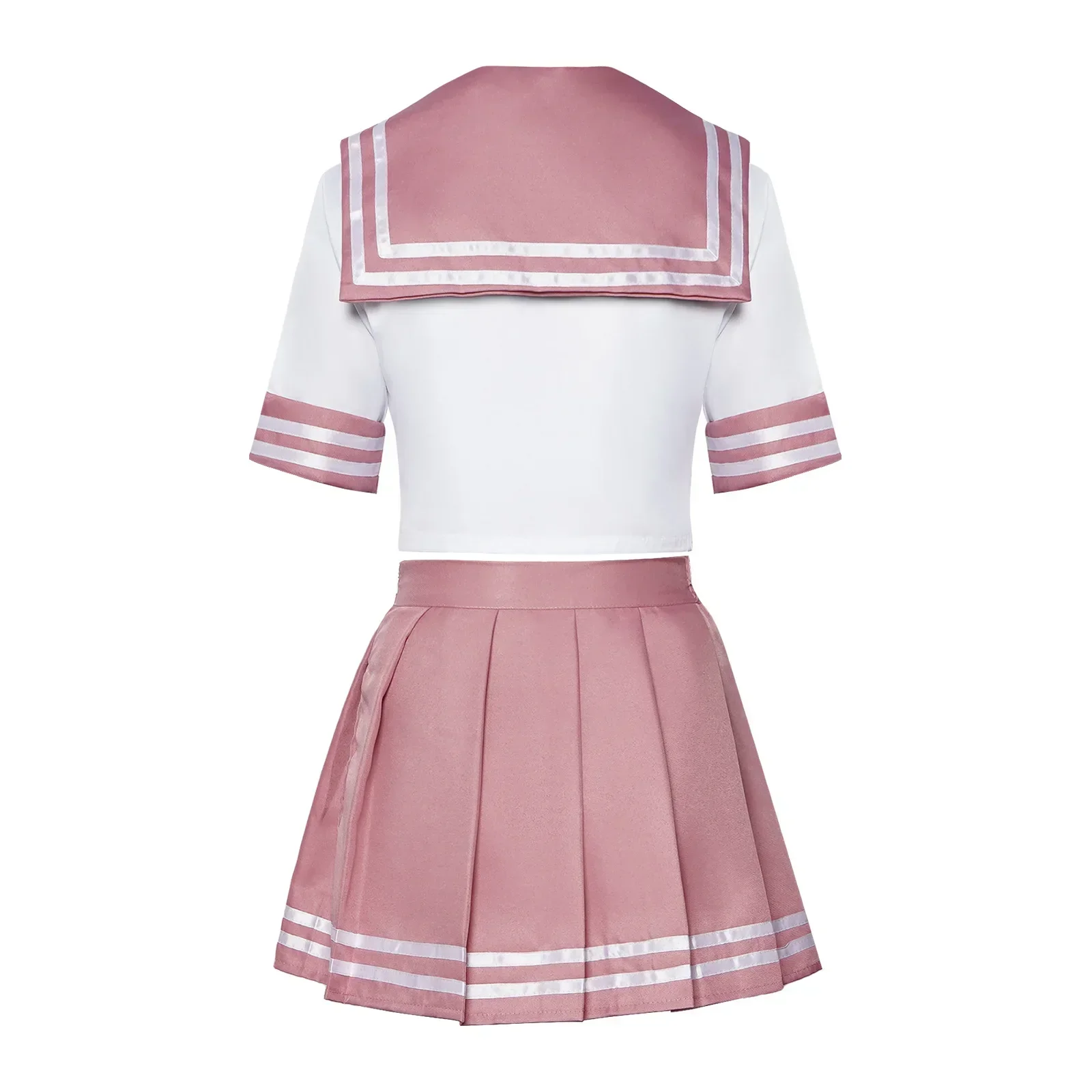 Anime Fate Apocrypha Rider Astolfo Cosplay Costume Adult Women JK Skirt Sailor Suit Halloween Outfit Uniform Performance