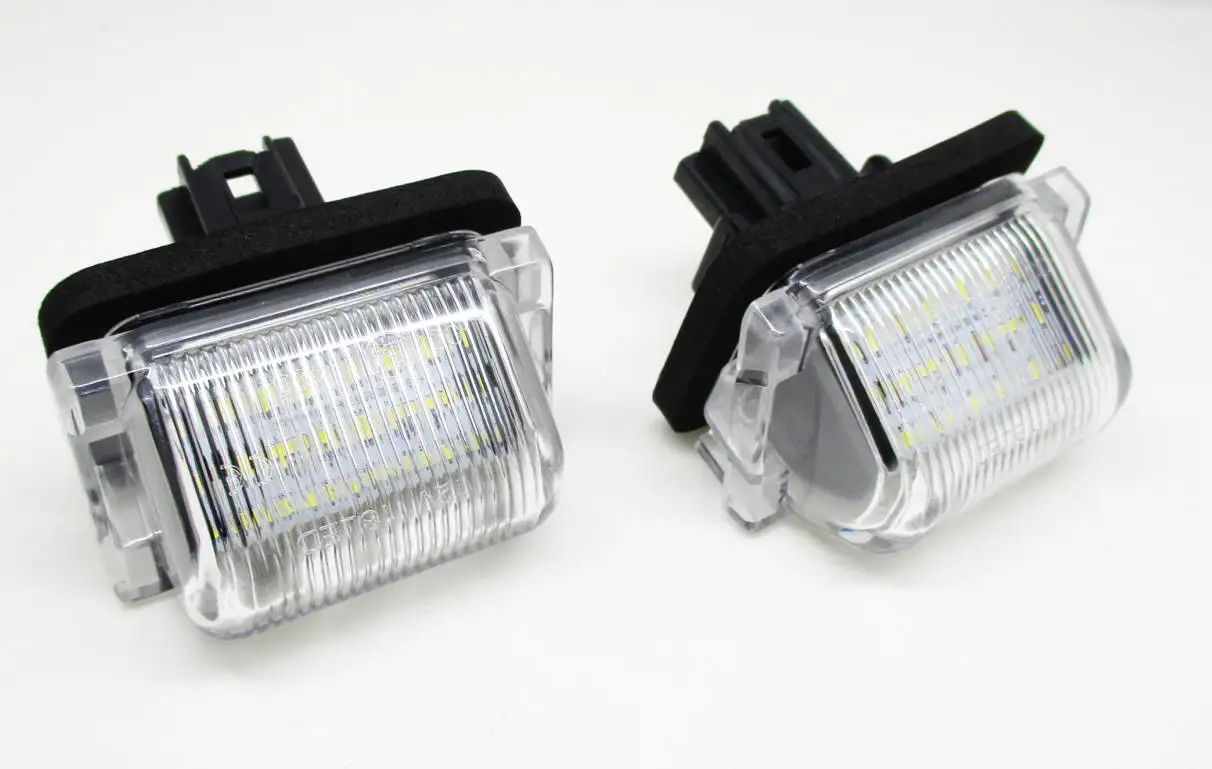 2Pcs Led ȣ  Mazda5 Mazda 5 CX-5 CX5 2012-2018 CX-9 CX9 2007-2018