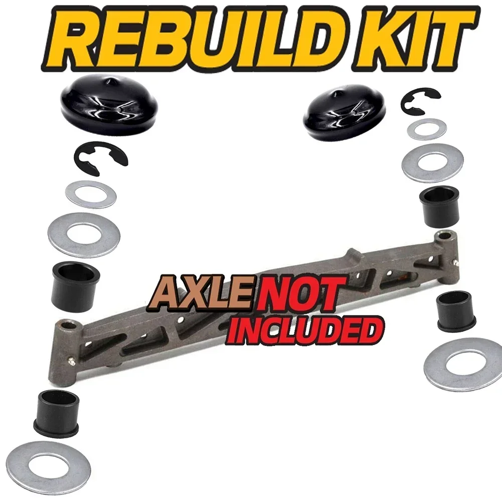 Lawn Mower Part Restore Control and Stability Steering Spindle Bushing Rebuild Kit for YTH Cast Axle Tractors 1pcs lawn mower replacement blade,lawn mower filter