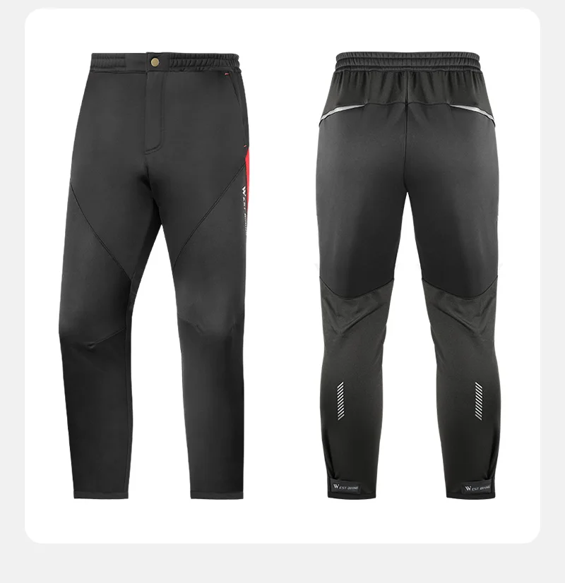 WEST RADFAHREN Winter Radfahren Set Thermische Fahrrad Tragen Radfahren Uniform Kleidung Männer Frauen Warm Halten Winddicht Jersey Radfahren Anzug – Detail 19