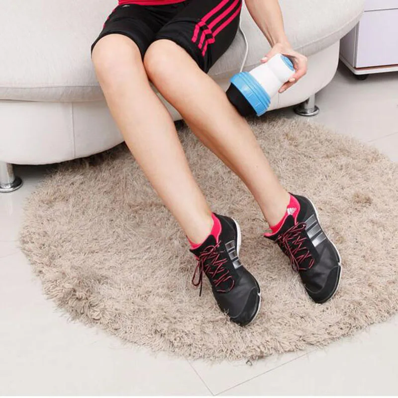 The dolphin massage stick electric cervical vertebra neck waist shoulder massaged multi-function body four replaceable