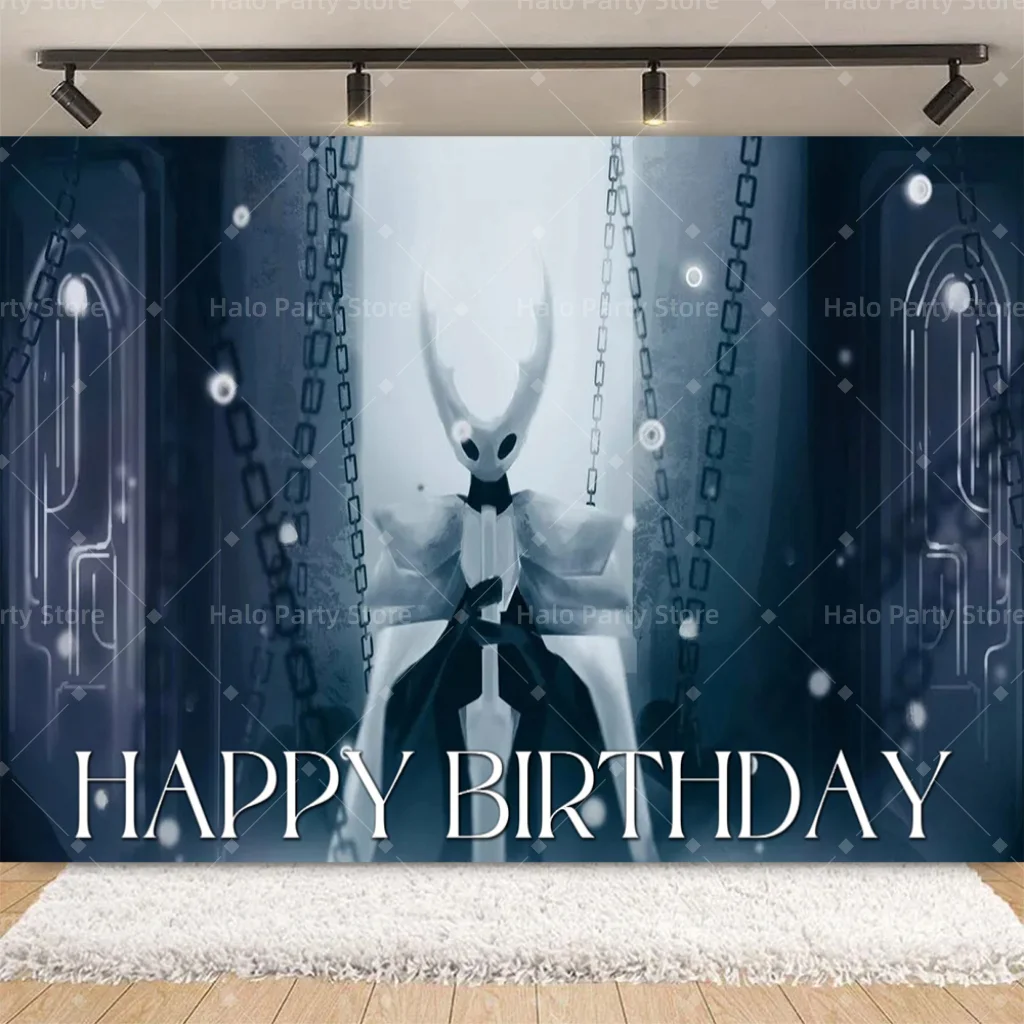 PartyPal DIY ballonnen set happy birthday | zwart en goud | 6 stuks
