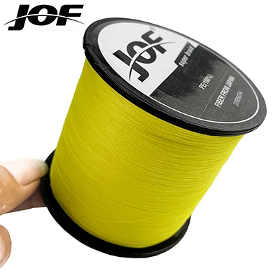 JOF Main Wire Test Max 78Lbs/35.8kg Fishing Line Anti-bite Line Heavy-duty  Fishing for Lure 300/500m Braided Line