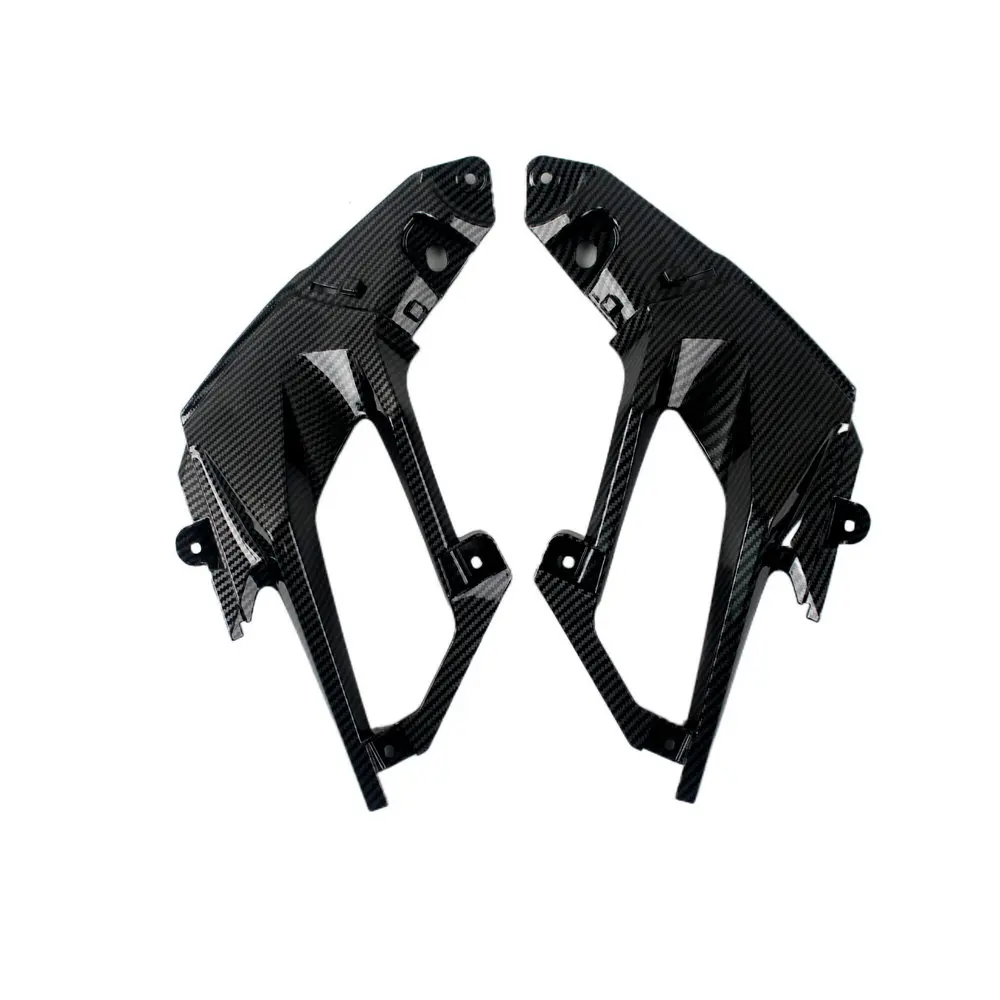 

For KAWASAKI NINJA 400 2018-2022 Carbon Color Fiber Gas Tank Air Intake Fairing Accessories Motorcycle