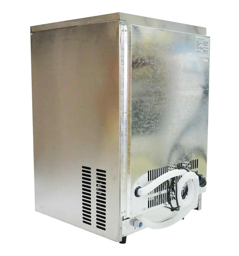 Commercial ice machine Large automatic ice machine Milk tea shop bar equipment Fast K75