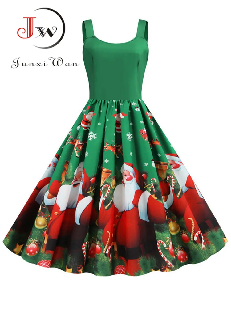 sachin and babi light blue dress Women's Christmas Dress Women's Vintage Christmas Party Dress