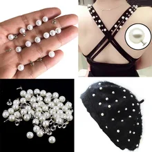 Elegant Temperament Pearl Rivets Button Practical Fashion Cloth Pants Bag Shoes Decoration DIY Clothing Hat Dress Decorative