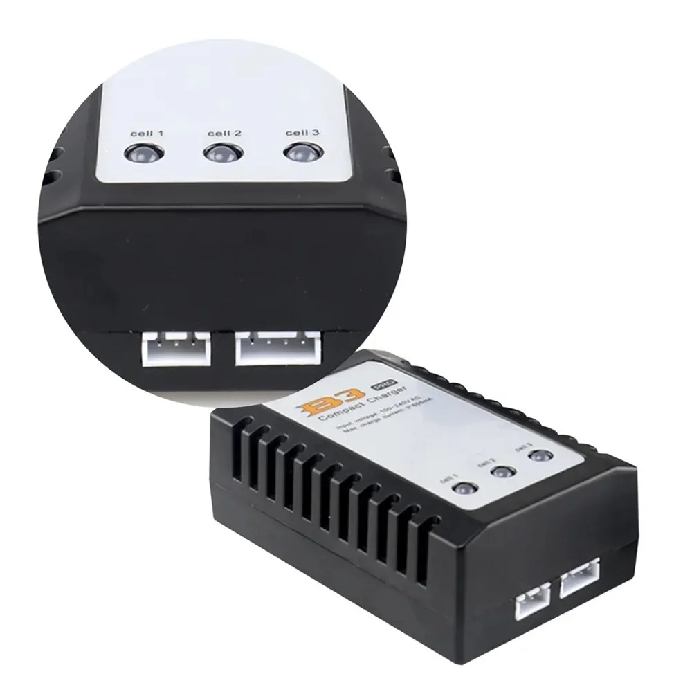 IMAX B3 Pro 컴팩트 밸런스 충전기 2S 3S 7.4V 11.1V 리튬 배터리 Airsoft Gun 배터리 고품질 장수명 어댑터