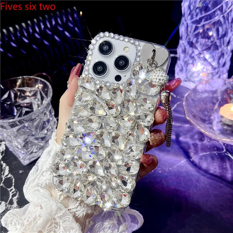Luxury Glitter Crystal Cases For OPPO Realme 12 11 10