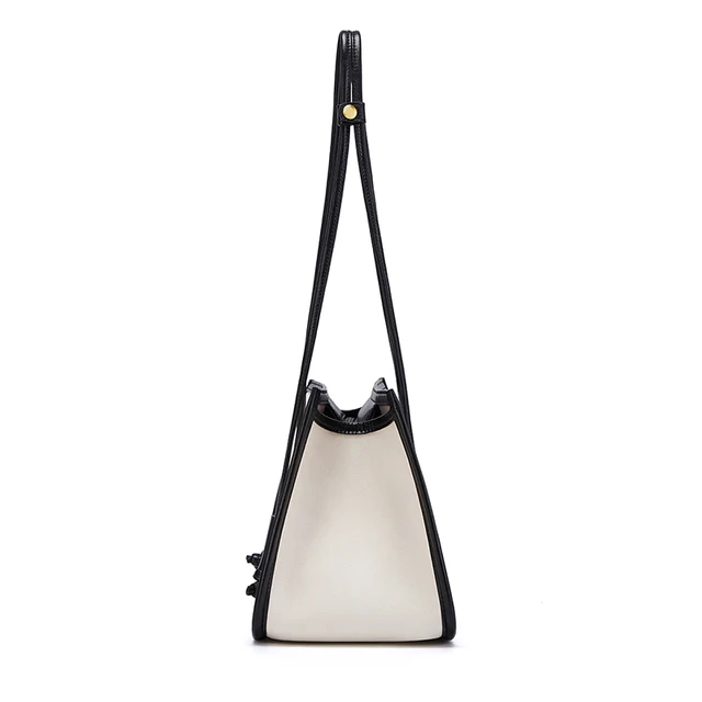 Cnoles Elegant Trapezoid Shoulder Bag for Women 5