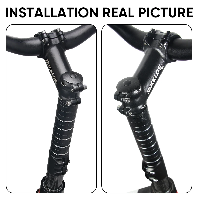 Aluminum Alloy Bike Stem Extender 6