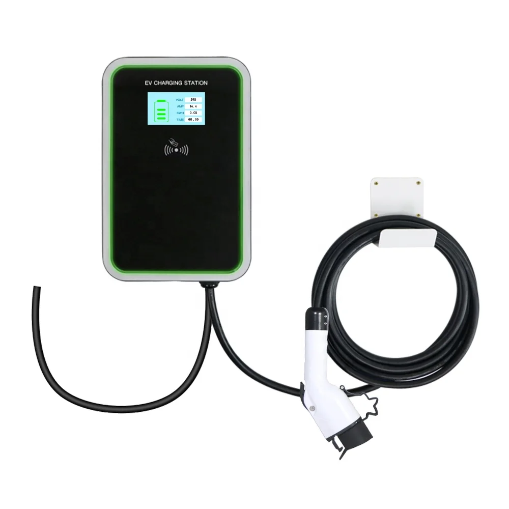 Wifi App Stazione Di Ricarica Per Auto Elettrica Ev Wallbox 11Kw
