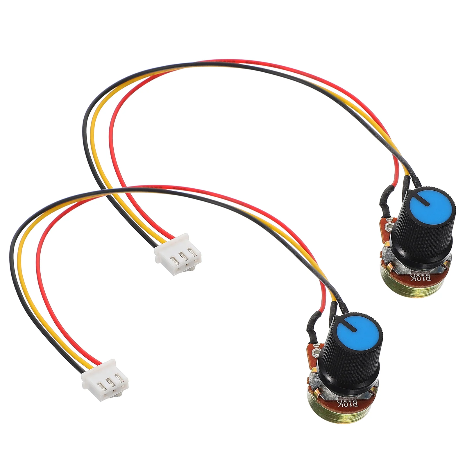

2pcs Linear Taper Rotary Potentiometer With Cord Guitar Adjustable Potentiometer