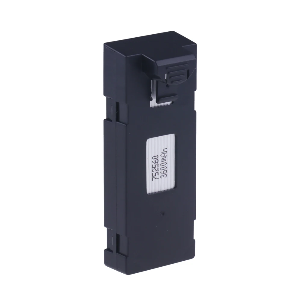 Batterie LiPo 3600mAh pour Hélicoptère RC, connectée à un chargeur