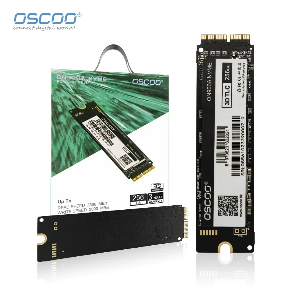 OSCOO Hard Disk Macbook SSD for 2013 2015 2017 Macbook Air