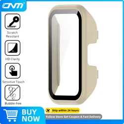 Enhanced Protective Cover and Screen Protector for Huawei Band 10 9 8 (Ivory)