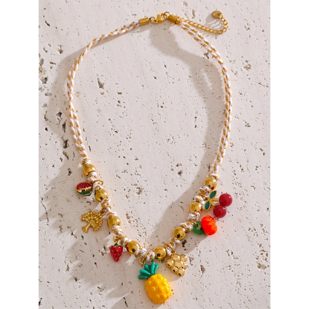Yhpup Jewelry Stainless Steel