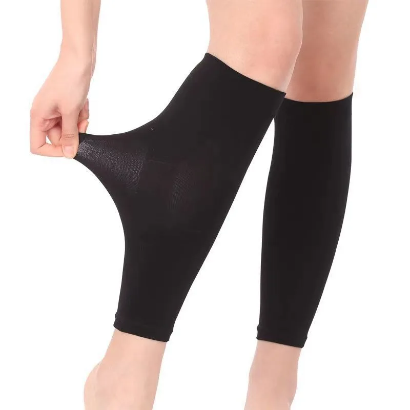 1Pair Compression Socks Prevent Calf Varicose Veins Soreness Men's Sock Legs Sleeves Outdoor Sports Pressure Calf Stocking