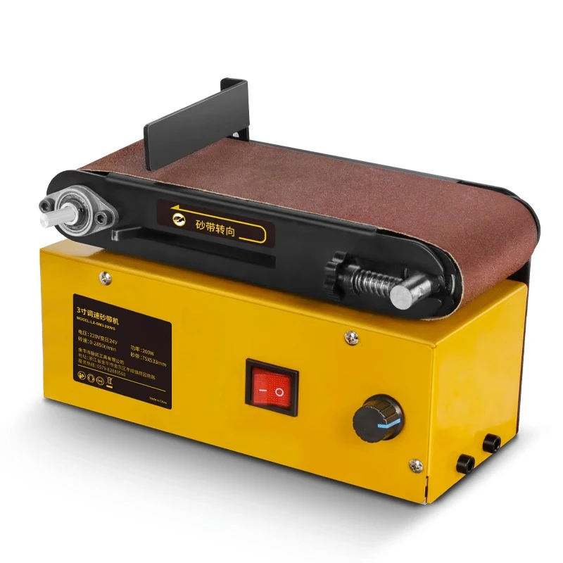 BeltDiscSanderDiscBenchSandingAdjustabletableVariableSpeed
