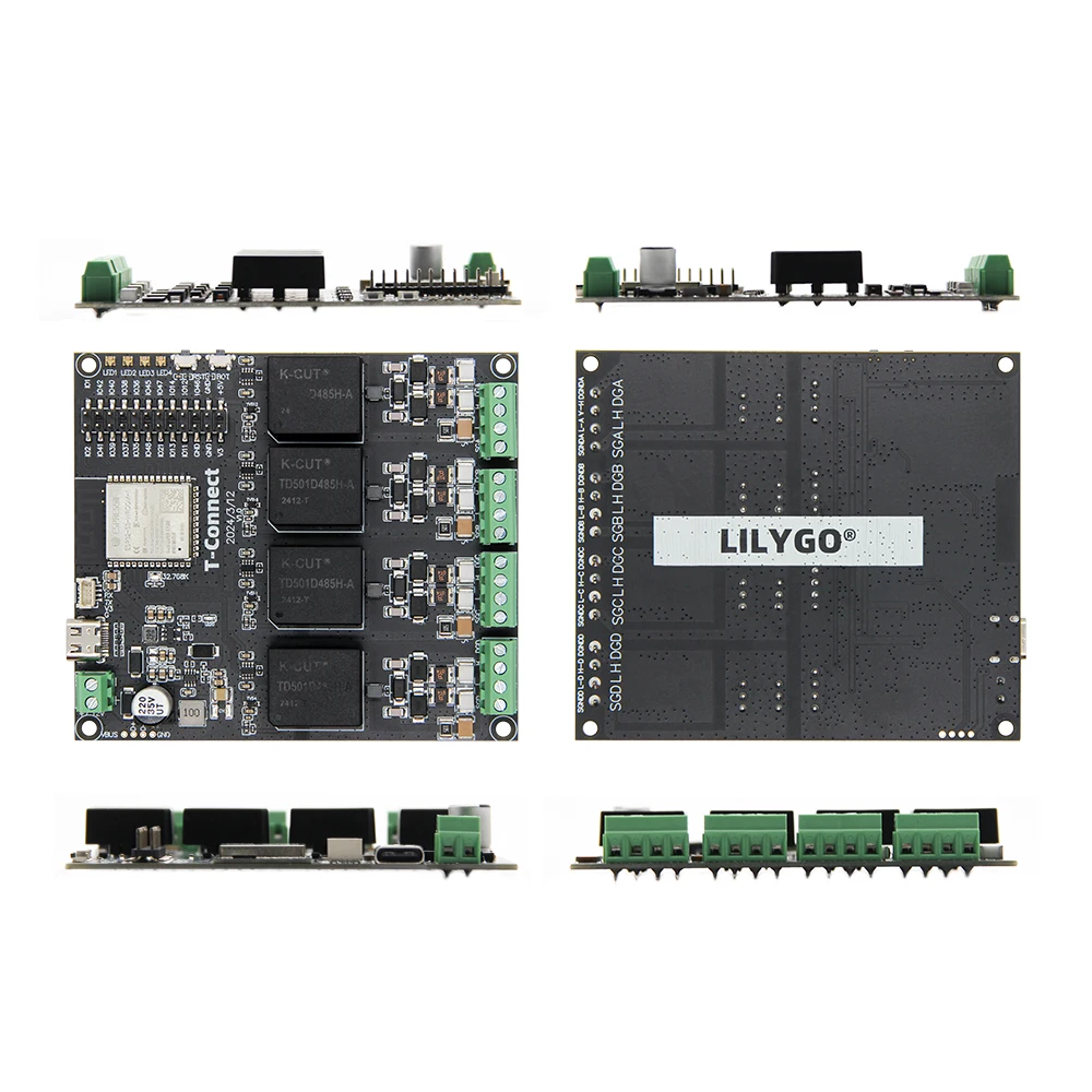 ® T-Connect ESP32-S3 Industrial Control Development Board RS485 CAN Module WiFi