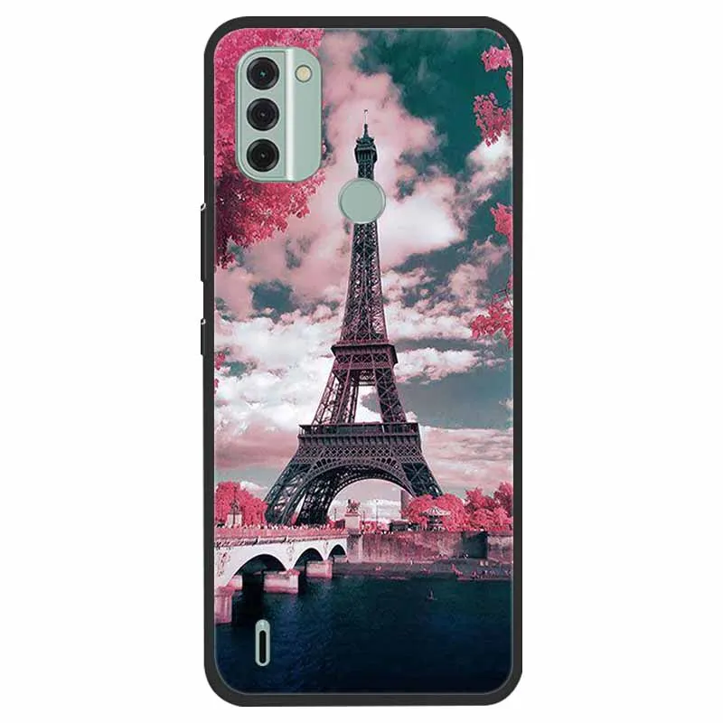 Shockproof TPU Silicone Bumper Soft Phone Cover - Protective Case Shell