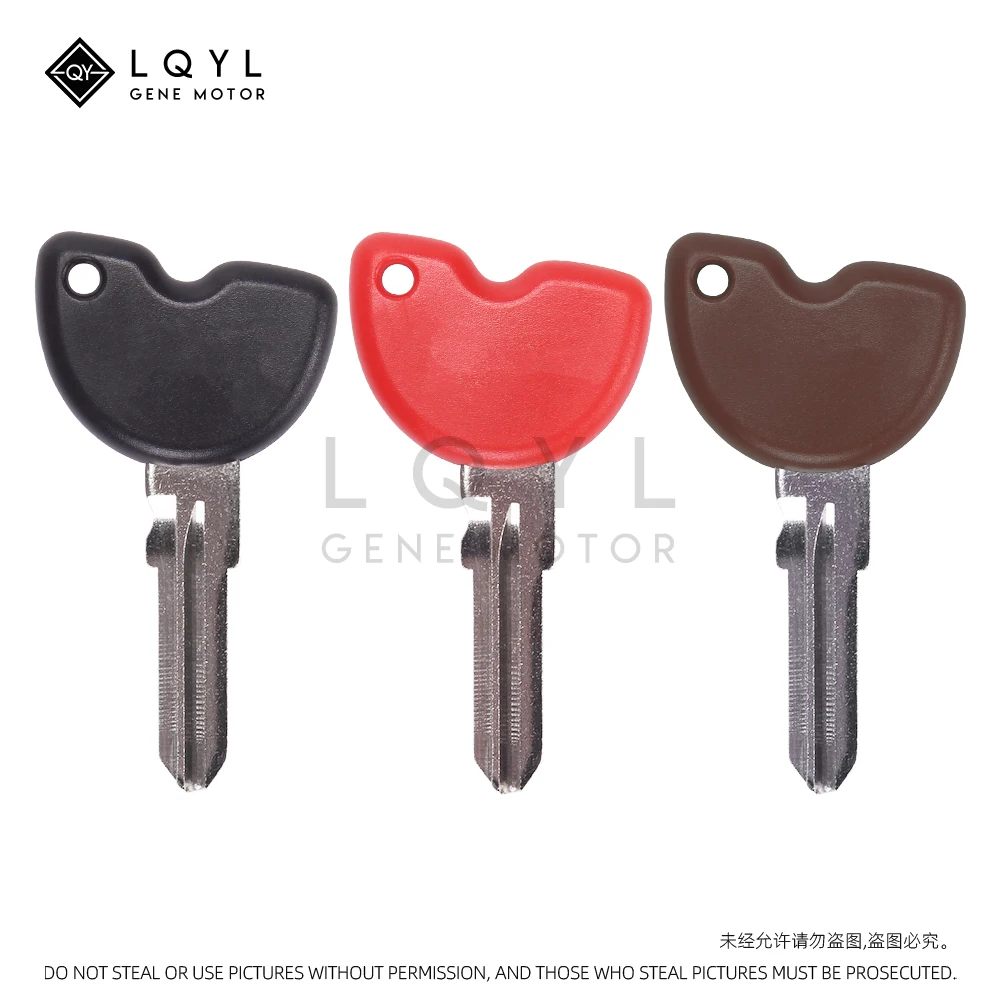 Motorcycle Keys LQYL Blank Key Motorcycle Replace Uncut Keys For Vespa Piaggio 3VTE Fly 125 250 300 GTV VESPA LXV150 GTV250 GTS GTS250 GTS300 motorcycle keys motorcycle key accessories