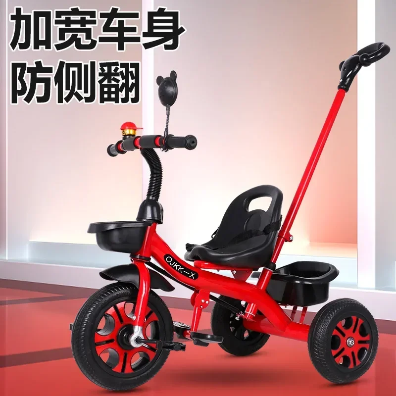 baby-ride-on-car-big-toys-children's-tricycle-kids-bike-toddler-toys-ride-on-cars-for-children-1-6yrs-walker-baby-scooter-trike