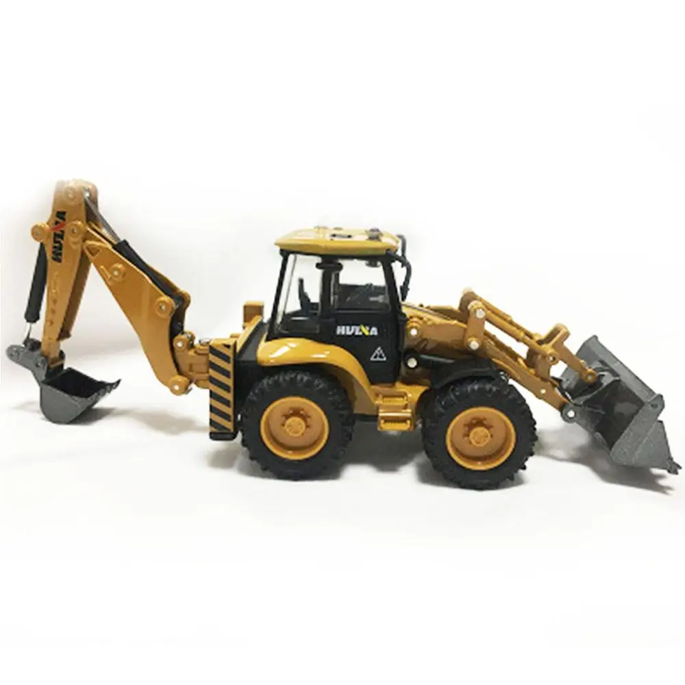 Static Model Of Huina 1704 1:50 Full Alloy Excavator Suitable for Training Children's Hand And Brain Coordination Chidlren Gifts 2 Static Model Of Huina 1704 1:50 Full Alloy Excavator Suitable for Training Children's Hand And Brain Coordination Chidlren Gifts 2