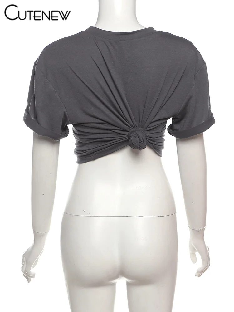 Camisetas casuales con estampado de retrato para mujer, camisetas clásicas de verano nuevas de manga corta con cuello redondo, camisetas femeninas que combinan con todo, top de calle de tendencia