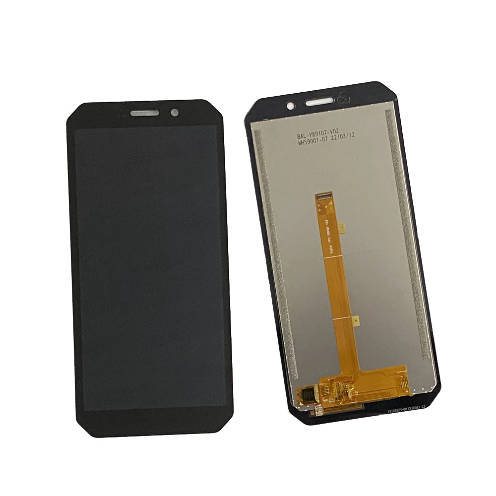 100% Test Original For DOOGEE S51 LCD Display Touch Screen Digitizer For S61 PRO Assembly Replacement
