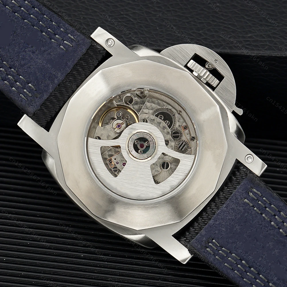 2022 Fashion New Products Sports and Leisure Men's Watch Stainless Steel Sapphire Crystal Self-winding Waterproof Sports Watch