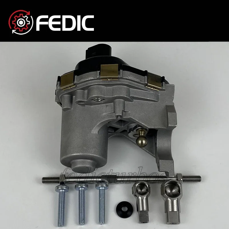 Turbo wastegate 06K145655B A2C93279200 Turbocharger actuator for  