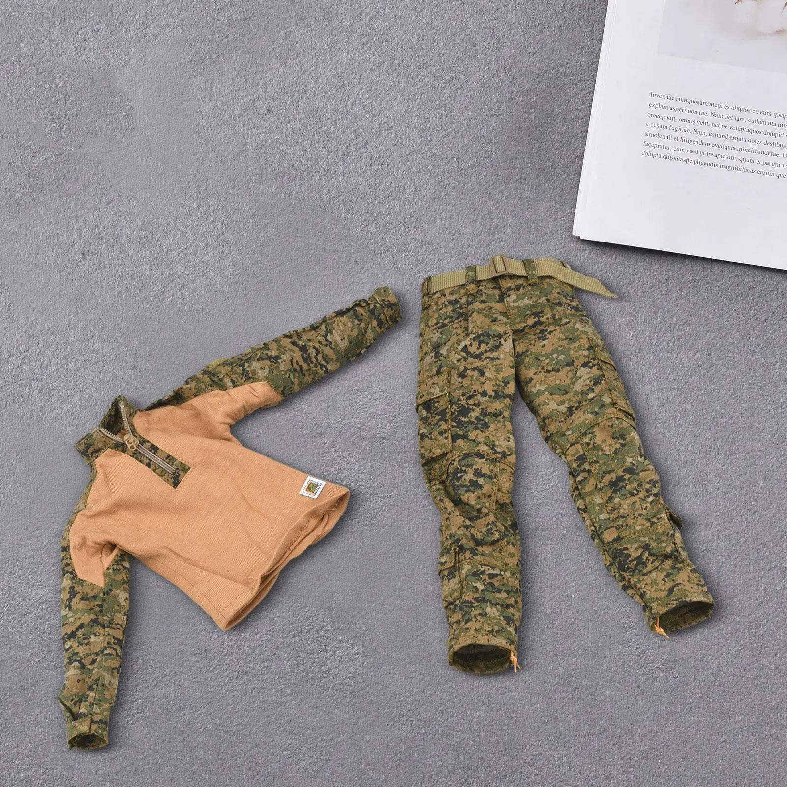 1/6 Scale Male Figure Doll Clothes Outfit Handmade Dress up Stylish Full Suit Uniform for 12 inch Action Figures Accessory