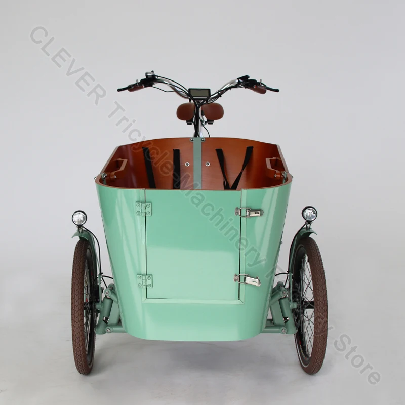 Electric36V250WFashionElectricFamilyCargoBikesWithChildSeats3WheelBikeWithFront.jpg