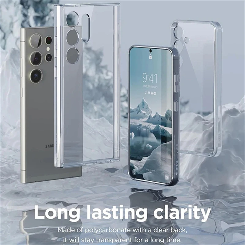 Clear TPU Case Overall Design