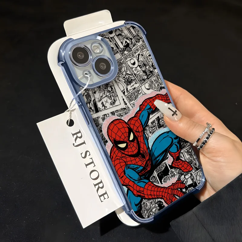 Cool Hero Spider-themed Anti-Fall Phone Case