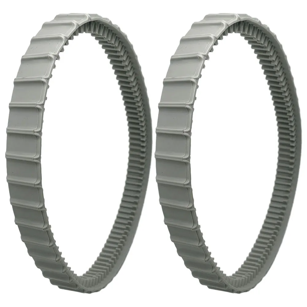 

Optimal Performance Grey Rubber Pool Cleaner Tracks Replacement Part Pack of 2 Compatible with Nautilus (92 characters)