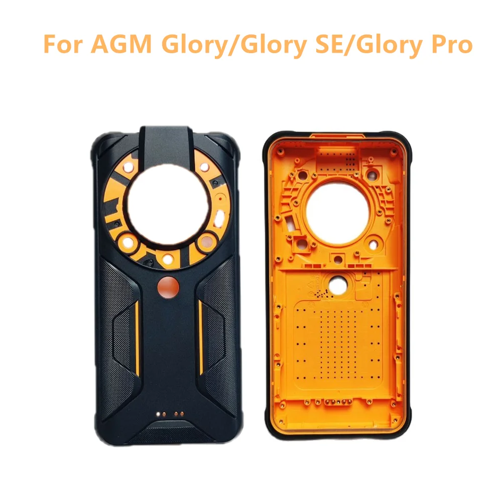 Nuovo Originale Per 6.53 Pollici Agm Glory Se/Glory Pro/Glory Custodie Per Cellulari Parti Di Riparazione Della Custodia Della Batteria Posteriore