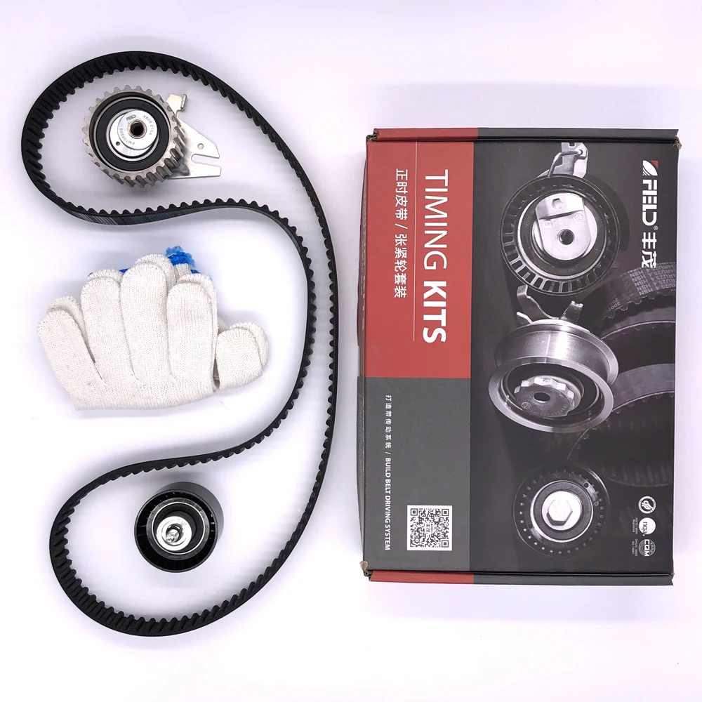 

Timing Belt Kit For Trumpchi GA3S 2013 1.6L/GONOW E Mei Engine Guide Pulley Set Tensioning Wheel Synchronous