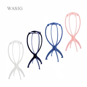 Image for 1PC Four Colors Wig Stands Plastic Hat Display Wig 