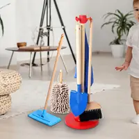 Kids Cleaning Set Spade Rag Role Play Hands on Ability Sweeping Toy for Children for Boys Girls Birthday Gift Party Toy Children 2
