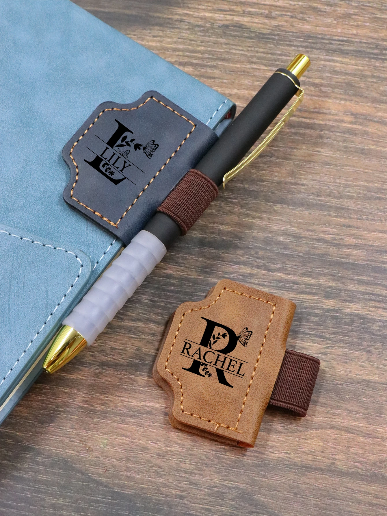 Personalized Bookmark - With Pen Holder, Custom Magnetic Bookmarks, Gifts thumbnail 5